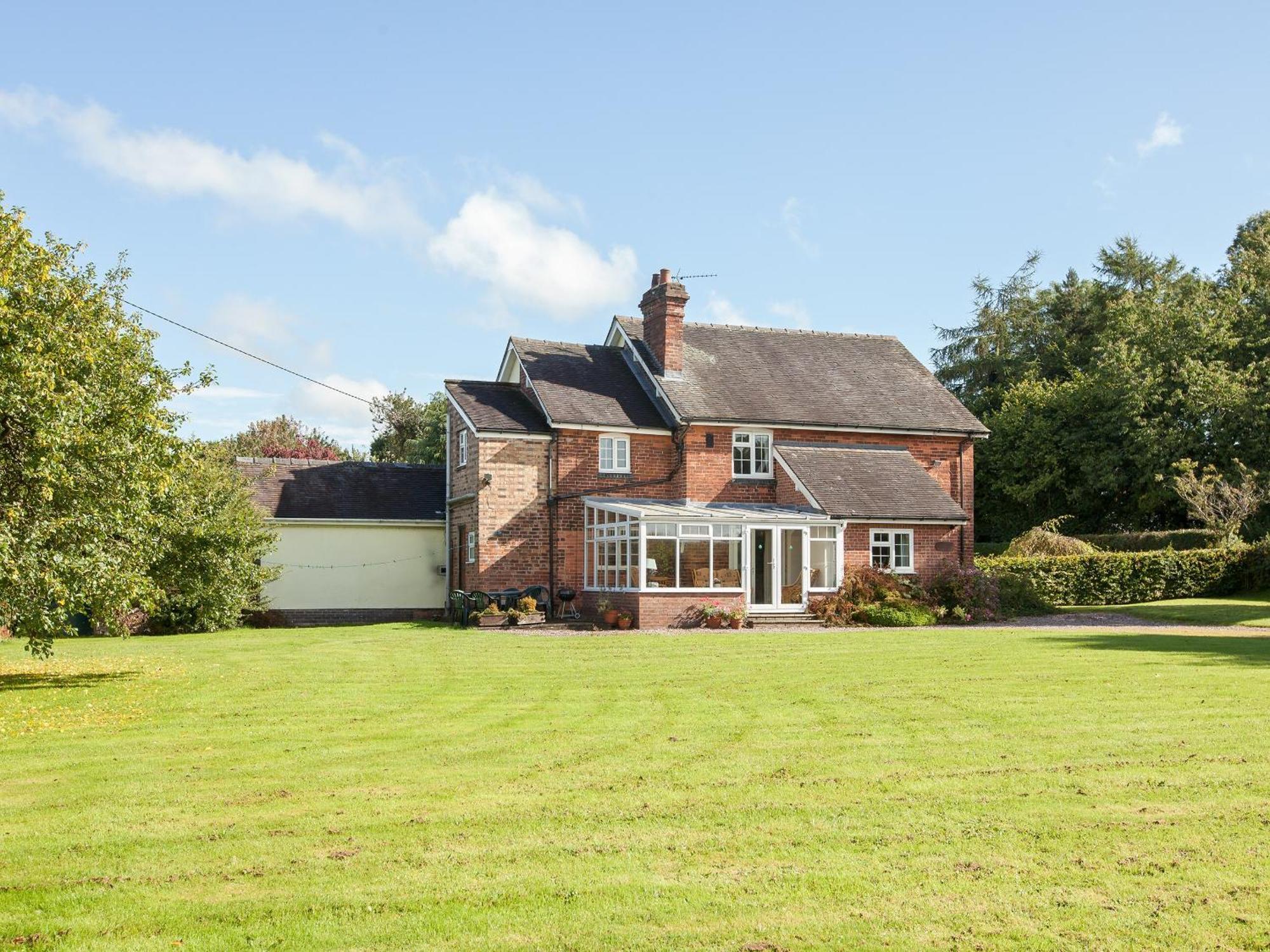 Fir Tree Cottage Standon Luaran gambar
